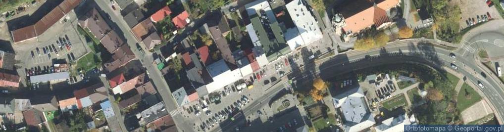 Zdjęcie satelitarne GLS - Punkt odbioru