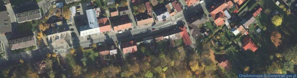 Zdjęcie satelitarne GLS - Punkt odbioru