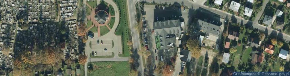 Zdjęcie satelitarne GLS - Punkt odbioru