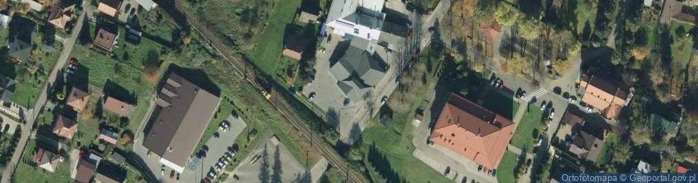 Zdjęcie satelitarne GLS - Punkt odbioru