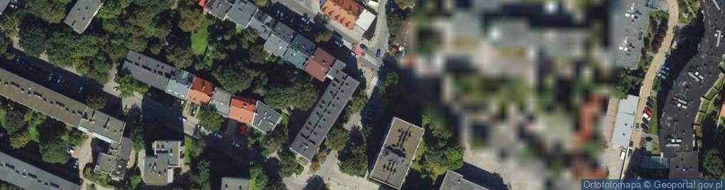 Zdjęcie satelitarne GLS - Punkt odbioru