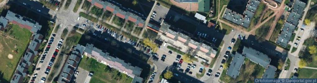 Zdjęcie satelitarne GLS - Punkt odbioru