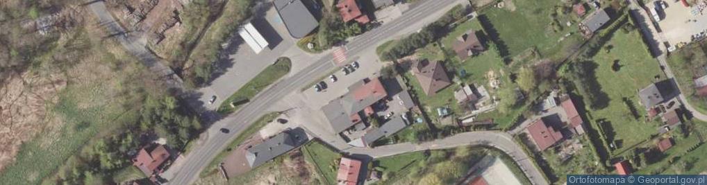 Zdjęcie satelitarne GLS - Punkt odbioru