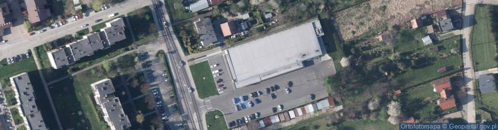 Zdjęcie satelitarne GLS - Punkt odbioru