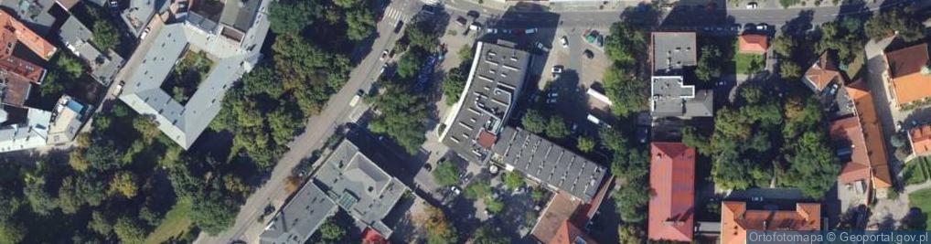 Zdjęcie satelitarne GLS - Punkt odbioru