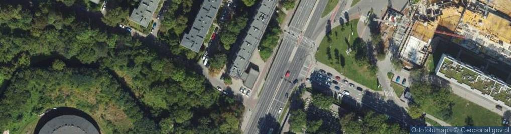 Zdjęcie satelitarne GLS - Punkt odbioru