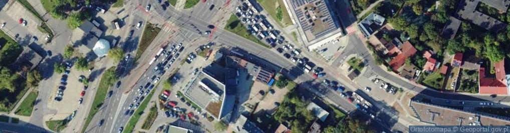 Zdjęcie satelitarne GLS - Punkt odbioru