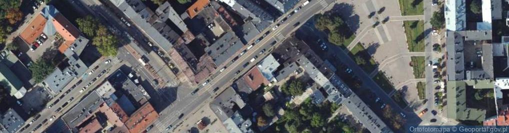 Zdjęcie satelitarne GLS - Punkt odbioru