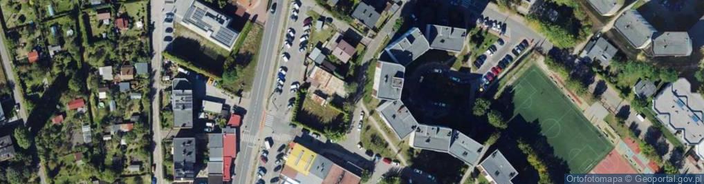 Zdjęcie satelitarne GLS - Punkt odbioru