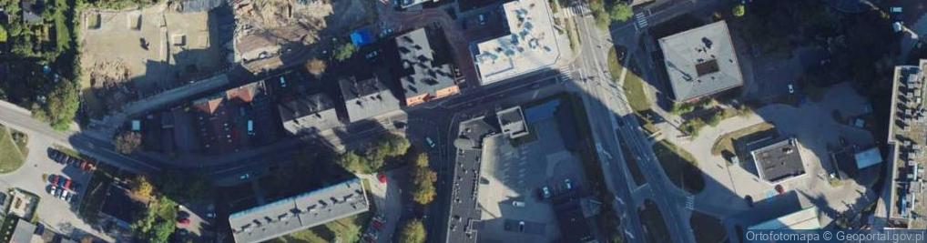 Zdjęcie satelitarne GLS - Punkt odbioru