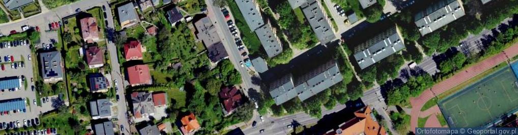 Zdjęcie satelitarne GLS - Punkt odbioru