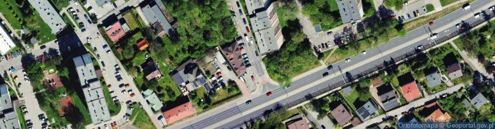 Zdjęcie satelitarne GLS - Punkt odbioru