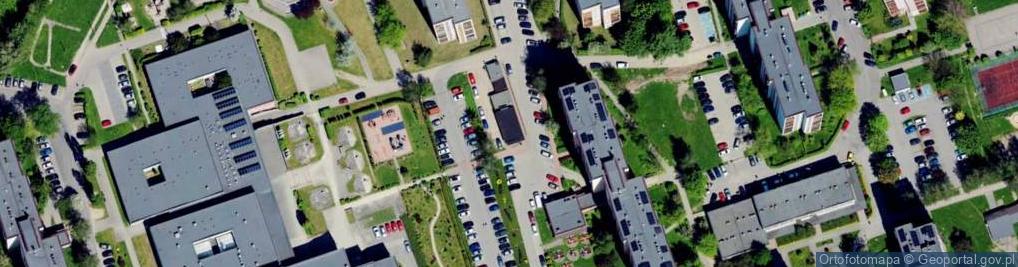 Zdjęcie satelitarne GLS - Punkt odbioru