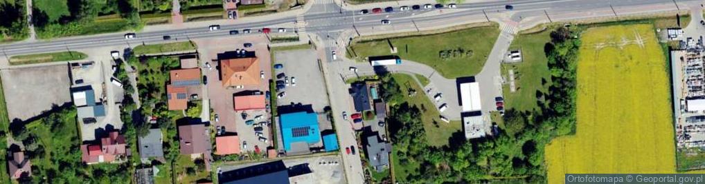 Zdjęcie satelitarne GLS - Punkt odbioru