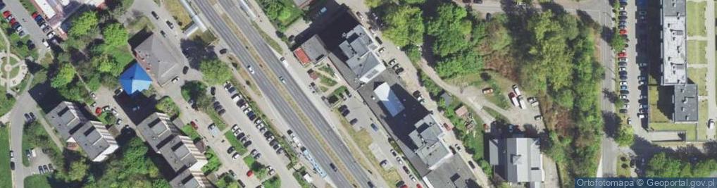 Zdjęcie satelitarne GLS - Punkt odbioru