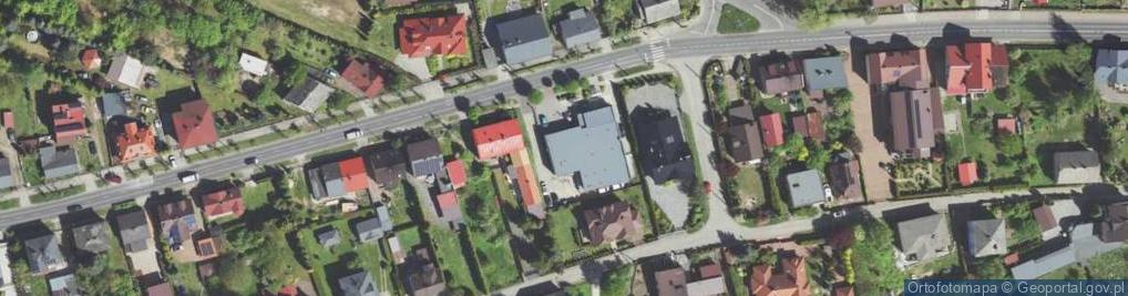 Zdjęcie satelitarne GLS - Punkt odbioru