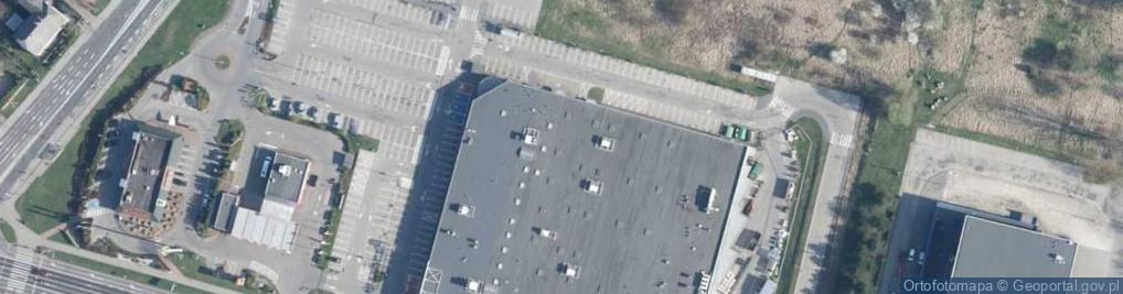 Zdjęcie satelitarne GLS - Punkt odbioru