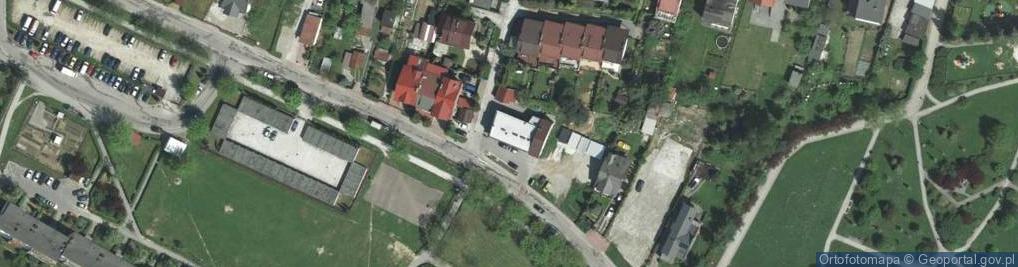 Zdjęcie satelitarne GLS - Punkt odbioru