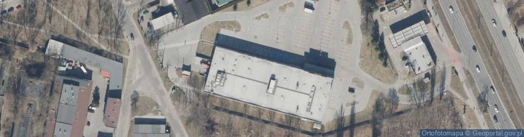 Zdjęcie satelitarne GLS - Punkt odbioru
