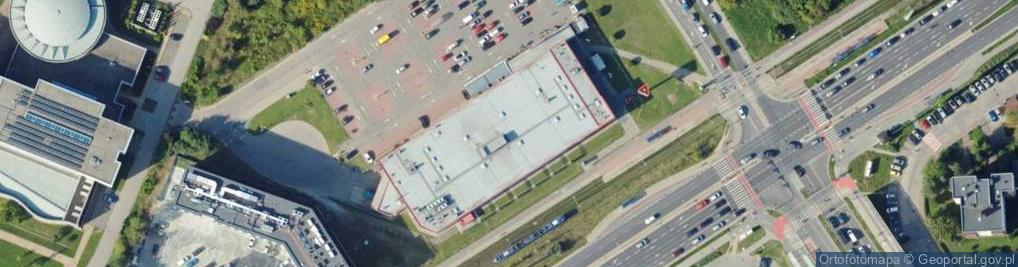 Zdjęcie satelitarne GLS - Punkt odbioru