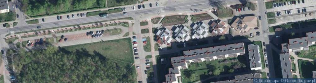 Zdjęcie satelitarne GLS - Punkt odbioru