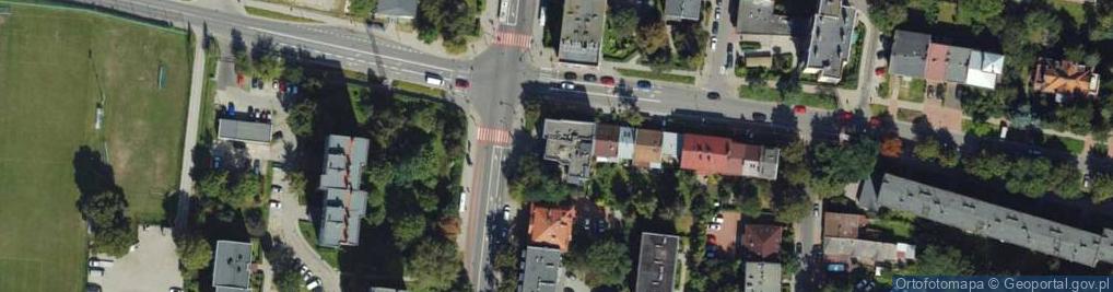 Zdjęcie satelitarne GLS - Punkt odbioru