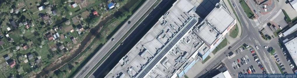 Zdjęcie satelitarne GLS - Punkt odbioru