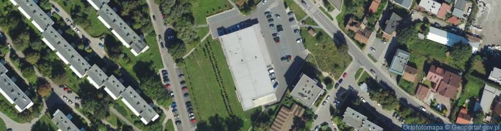 Zdjęcie satelitarne GLS - Punkt odbioru