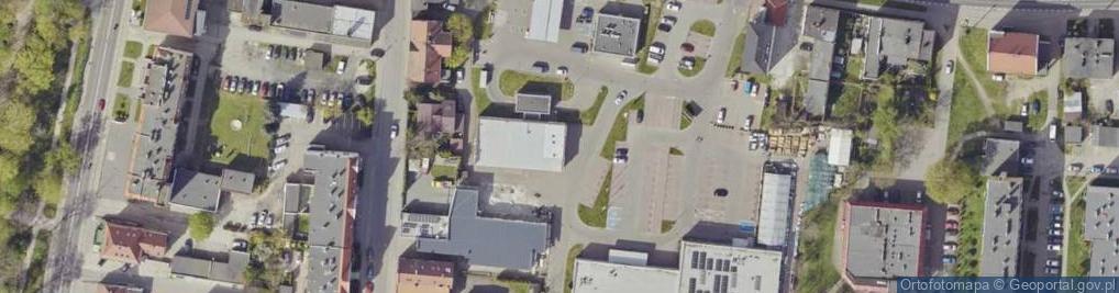 Zdjęcie satelitarne GLS - Punkt odbioru