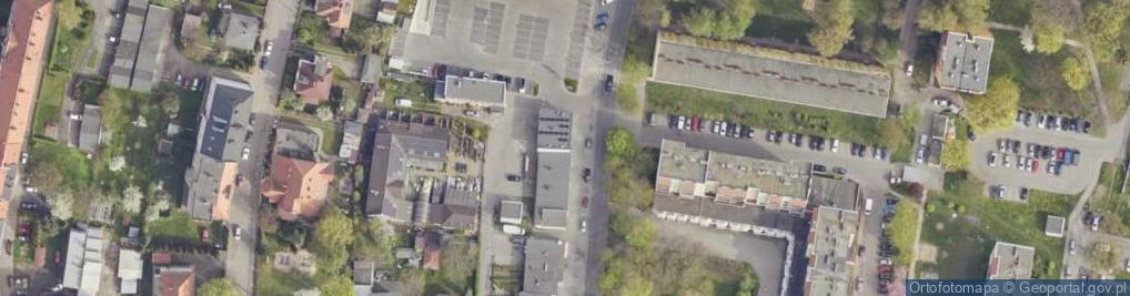 Zdjęcie satelitarne GLS - Punkt odbioru