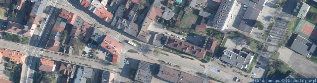 Zdjęcie satelitarne GLS - Punkt odbioru