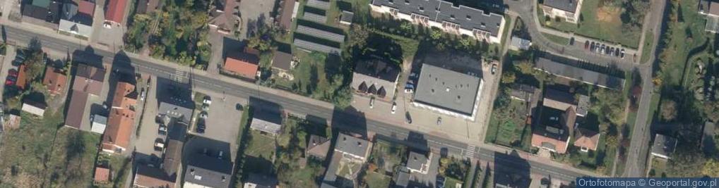 Zdjęcie satelitarne GLS - Punkt odbioru