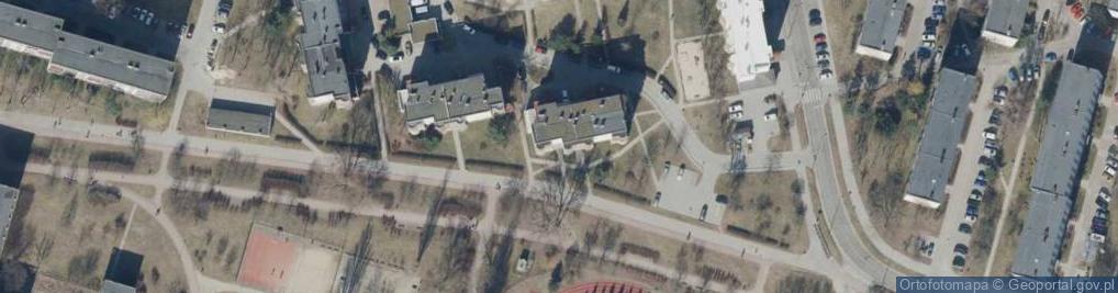 Zdjęcie satelitarne GLS - Punkt odbioru