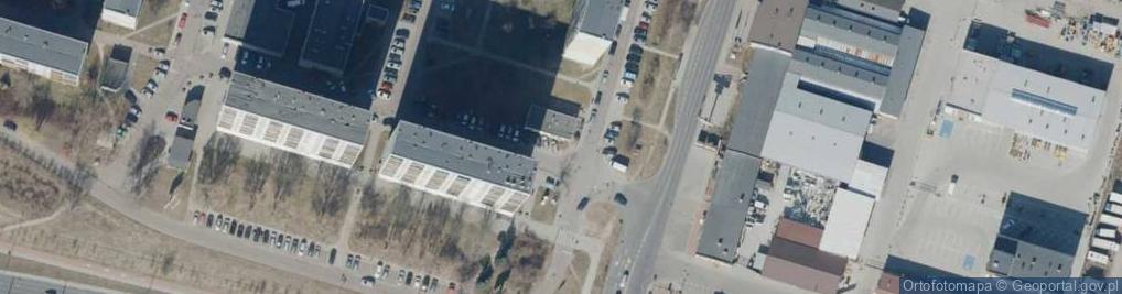 Zdjęcie satelitarne GLS - Punkt odbioru