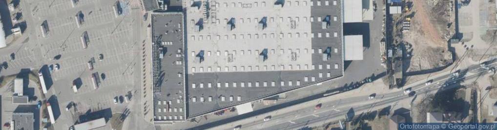 Zdjęcie satelitarne GLS - Punkt odbioru