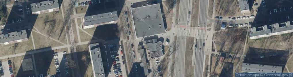 Zdjęcie satelitarne GLS - Punkt odbioru