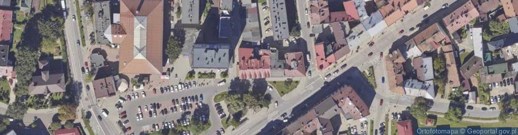 Zdjęcie satelitarne GLS - Punkt odbioru