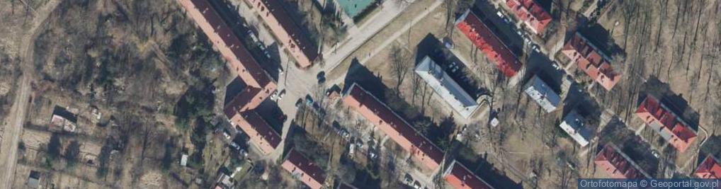 Zdjęcie satelitarne GLS - Punkt odbioru