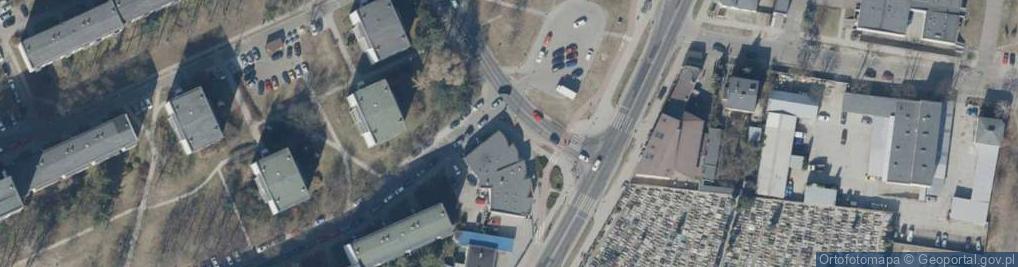 Zdjęcie satelitarne GLS - Punkt odbioru