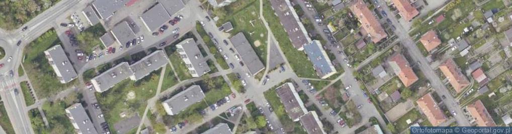 Zdjęcie satelitarne GLS - Punkt odbioru