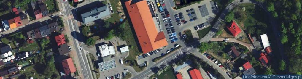 Zdjęcie satelitarne GLS - Punkt odbioru