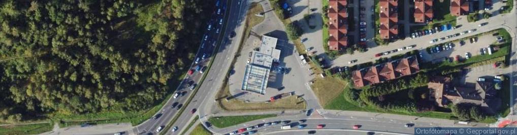 Zdjęcie satelitarne GLS - Punkt odbioru