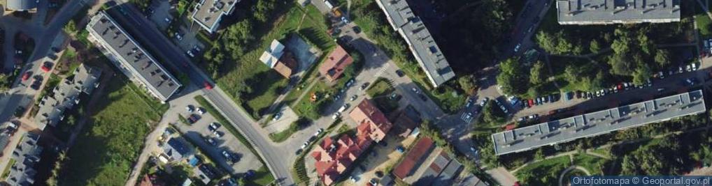 Zdjęcie satelitarne GLS - Punkt odbioru