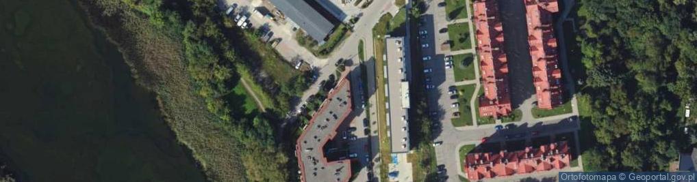 Zdjęcie satelitarne GLS - Punkt odbioru