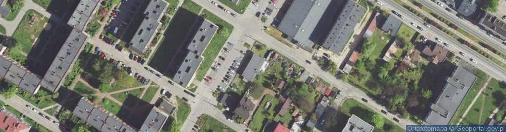 Zdjęcie satelitarne GLS - Punkt odbioru