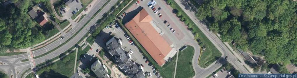 Zdjęcie satelitarne GLS - Punkt odbioru