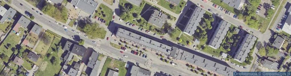 Zdjęcie satelitarne GLS - Punkt odbioru