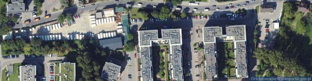 Zdjęcie satelitarne GLS - Punkt odbioru