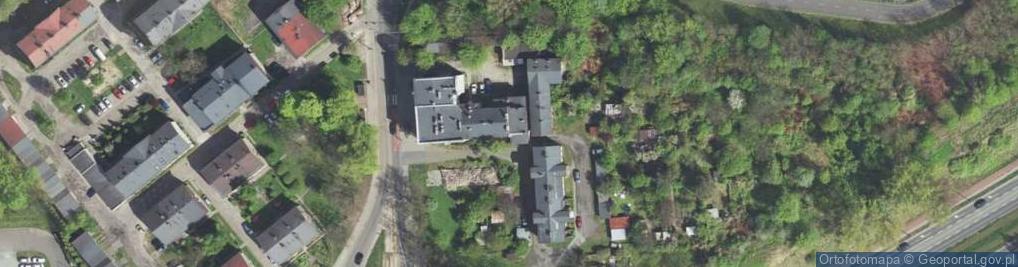 Zdjęcie satelitarne GLS - Punkt odbioru