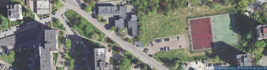 Zdjęcie satelitarne GLS - Punkt odbioru